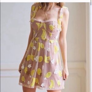 For love and lemons fruit punch dress
